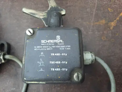 Product: Przełącznik pozycyjny schmersal 16a vde 0660