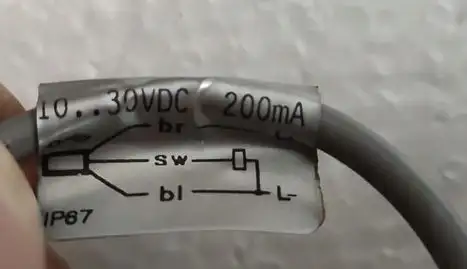 Product: CZUJNIK INDUKCYJNY ZBIŻENIOWY SCHMERSAL IFL 2-8M-10P 101107846