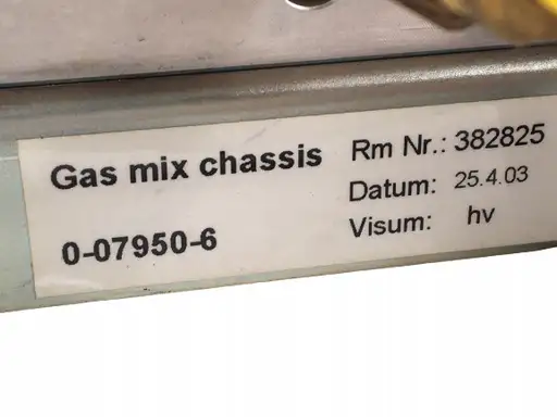 Product: Bystronic GAS MIX CHASSIS 0-07950-6