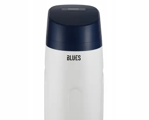 Produkt: Zmiękczacz BLU-ES 20L z wbudowanym bypassem, wąż do popłuczyn w komplecie