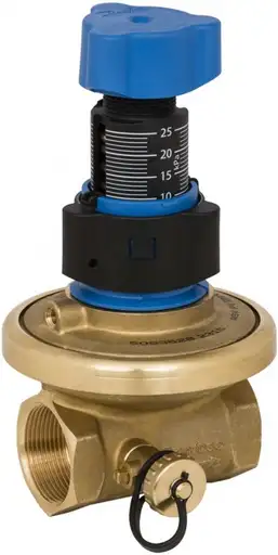 Product: Automatyczny zawór równoważący ASV-PV 5-25 kPa DN15, GW Rp 1/2 cala, z izol