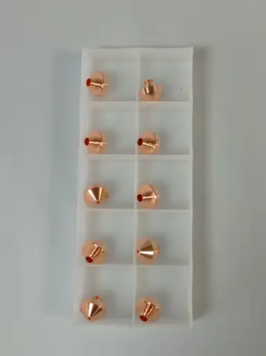 Product: 2D 1.5 mm single copper nozzle Mazak