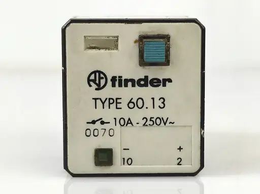 Product: FINDER 60.13 0070 PRZEKAŹNIK 10A 250V~ 60Vdc