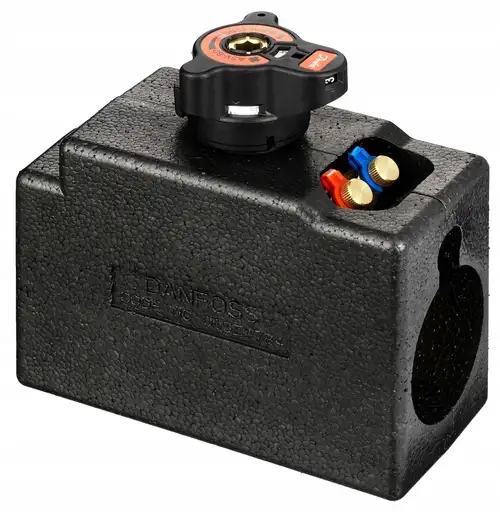 Product: Zawór współpracujący z zaworami ASV-P/-PV - ASV-BD, DN32, gwint wewnętrzny