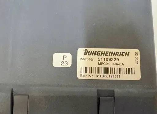 Product: SETEROWNIK JUNGHEINRICH 51169229 MFC04 INDEX A