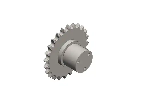 Product: Wheel with bearings PCH 2040
