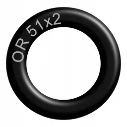 Product: Oring 51x2 NBR70 oil-resistant rubber (1 pc)