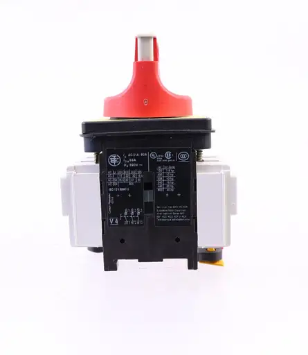 Product: TELEMECANIQUE V4 3PH 3poles 80A SWITCH