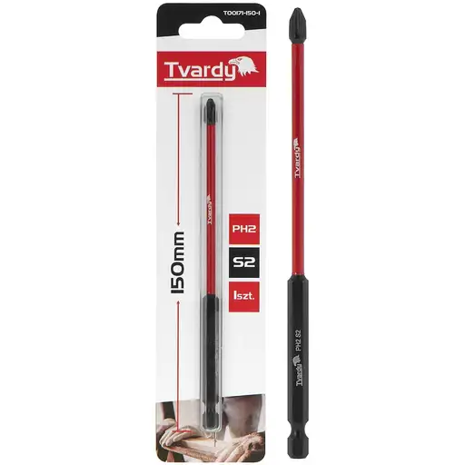 Produkt: Bit udarowy PH2 150mm S2 (1/10/50/500)