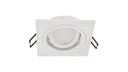 Product: Punktowa oprawa sufitowa wpuszczana TULID SQ White IP20 kwadratowa bia...