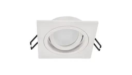 Product: Punktowa oprawa sufitowa wpuszczana TULID SQ White IP20 kwadratowa bia...