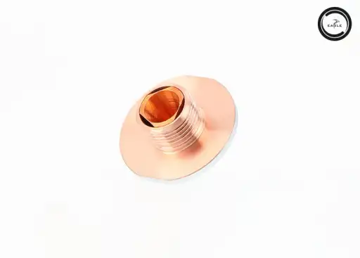 Product: Double nozzle copper chrome plated 3.0 D for eVa cutting head