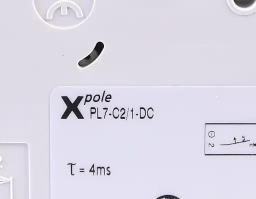 Product: MOELLER EATON XPOLE PL7-C2/1-DC C2 2A