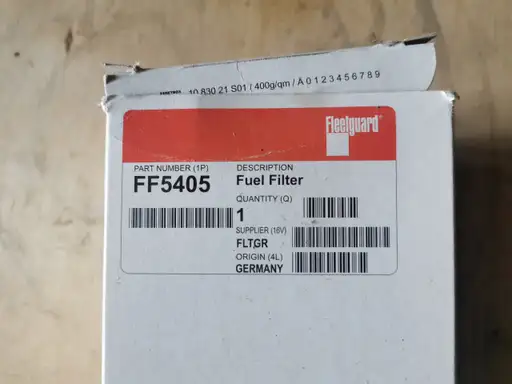 Product: Fleetguard FF5405 Filtr paliwa