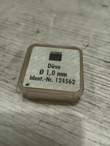 Product: Trumpf 124562 1,0mm - dysza uniwersalna