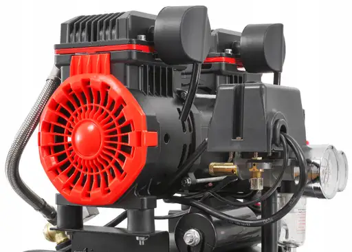 Product: PROFESJONALNY KOMPRESOR BEZOLEJOWY SPRĘŻARKA POWIETRZA 8 BAR 2KM 38L 230V