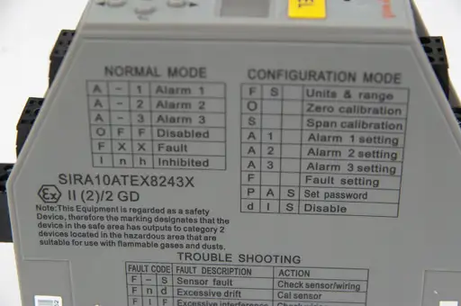 Produkt: Honeywell 2306B20000 Unipoint-Steuergerät