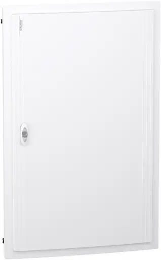 Produkt: Obudowa PrismaSeT XS PSXS-5-24-PT-B, podtynkowa, drzwi białe, 5 rzędów, 24