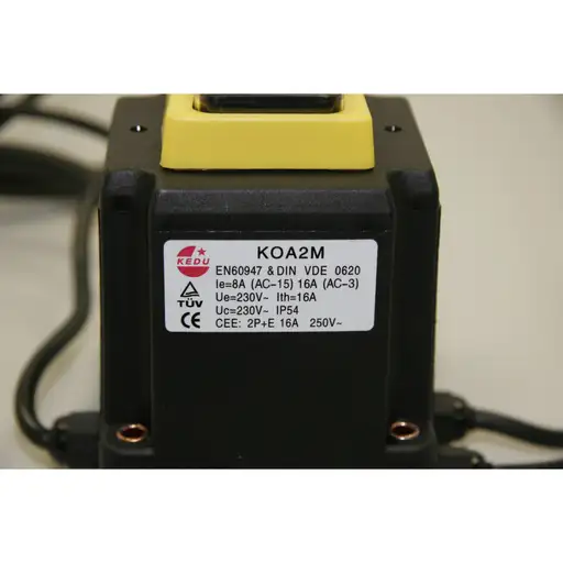 Produkt: Main Switch ADH 260 / 230V KEDU KOA2M