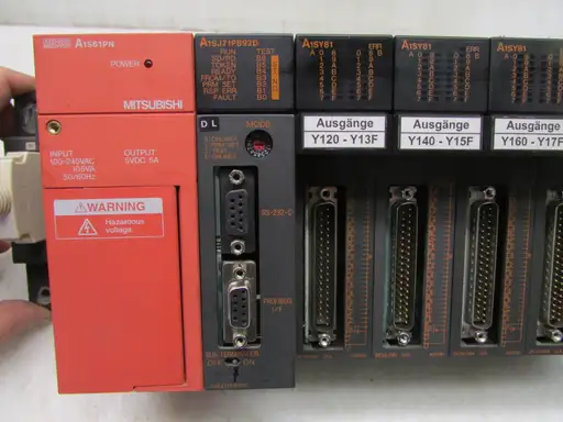 Product: Sterownik MITSUBISHI A1S61PN A1SJ71PB92D A1SJ71QC24 A1SD75P3-S3 A1SD75P2-S3