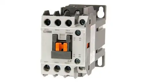 Prodotto: Stycznik mocy 9A, 4 kW, 3-polowy, z cewką 220V DC. Styki pomocnicze 1a...