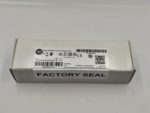 Product: 16-punktowy konfigurowalny QC Allen-Bradley 1732E-16CFGM12P5QCWR