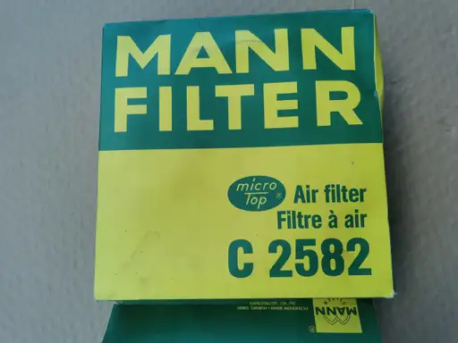 Product: Filtr powietrza Mann-Filter C 2582