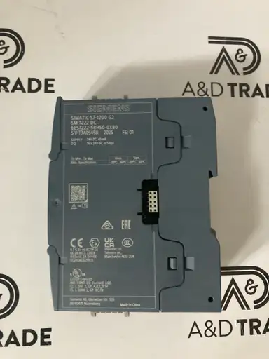 Product: Siemens 6ES7222-5BH50-0XB0, 6ES7 222-5BH50-0XB0