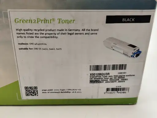 Produkt: Toner zamiennik OKI ES5432 (46490624) Black