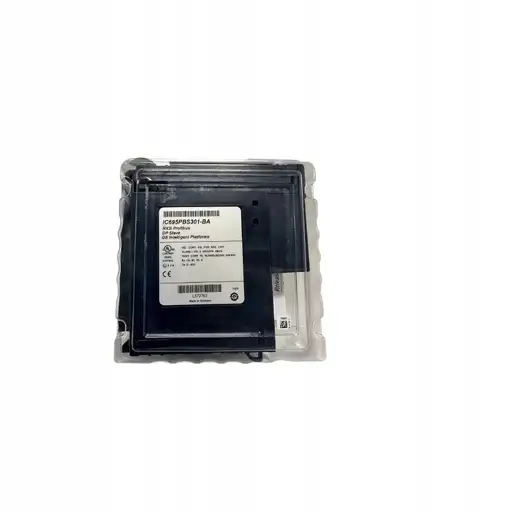 Product: STYCZNIK RX3I MODUŁ PROFIBUS DP SLAVE - GENERAL ELECTRIC IC695PBS301-BA