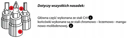 Produkt: PROXXON 23497 Nasadka TORX 1/2'' TX50 / 100mm