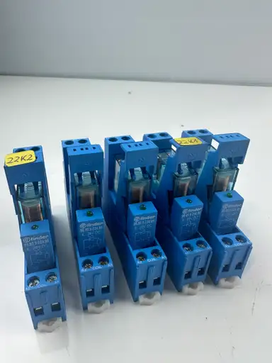 Product: Przekaźnik FINDER 40.52+FINDER 95.95.3+moduł 99.80.9.024.99