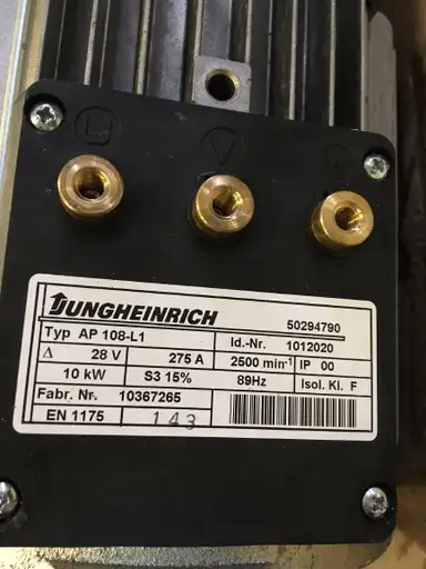 Product: Jungheinrich AP 108-L1 50294790 silnik pompa 