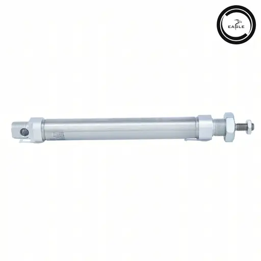 Product: Pneumatic cylinder head eVa v10.3 and v10.5, Ø 25 mm stroke 150 mm