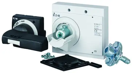 Product: Rękojeść drzwiowa z blokadą NZM3-XTVD