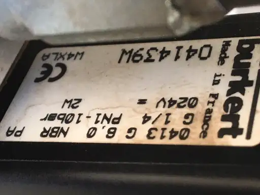 Product: BYSTRONIC Wyspa zaworowa Burkert