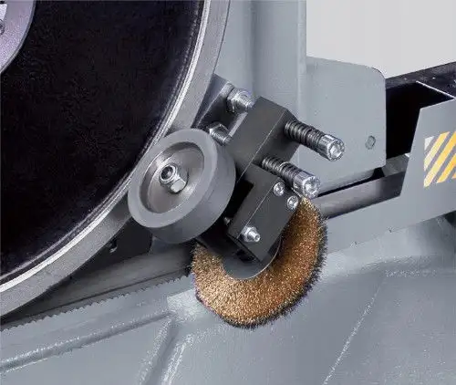 Produkt: Szczotka okrągła, tarczowa, do przecinarki taśmowej, nylonowa 80x8