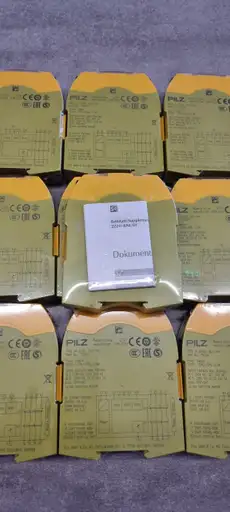 Produkt: Pilz PNOZ s4 C 24VDC 3 n/o 1 n/c nr 750104