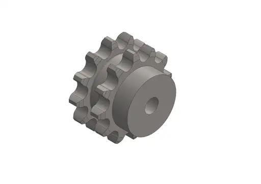 Product: Chain sprocket with hub 16B-2 Z=12