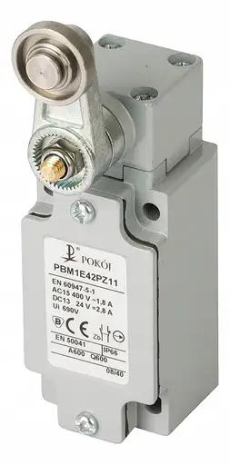 Product: Wyłącznik krańcowy PBM1 E42 PZ11 jednopozycyjny