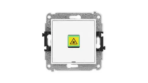 Product: ICON Mechanizm gniazda światłowodowego/optycznego pojedynczego, bez po...