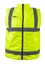 Prodotto: BEZRĘKAWNIK ROBOCZY, DWUSTRONNY, JEDNA STRONA ODBLASKOWA, ŻÓŁTA, ROZMI
