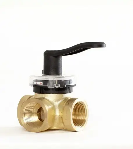 Product: Zawór obrotowy HRB3 PN10 40/25