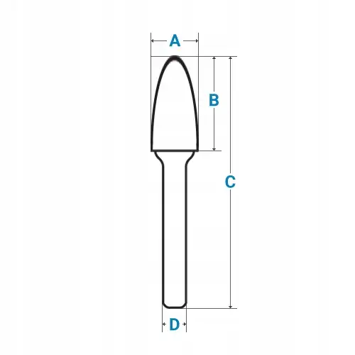 Produkt: Pilnik obrotowy NOVITAL ostrołukowy DG 1225M06