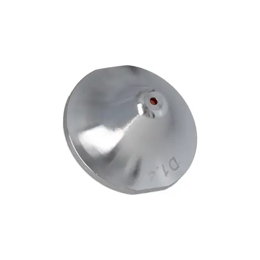 Product: Double nozzle copper chrome plated 1.4 D for eVa cutting head