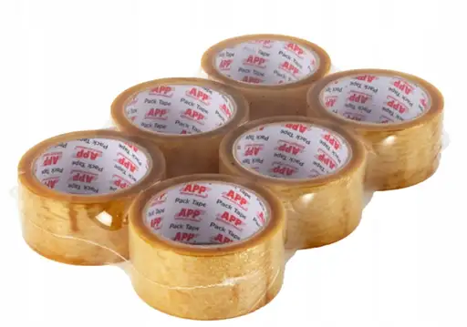 Product: Taśma pakowa transparentna Kauczukowa 48x60m Mocna