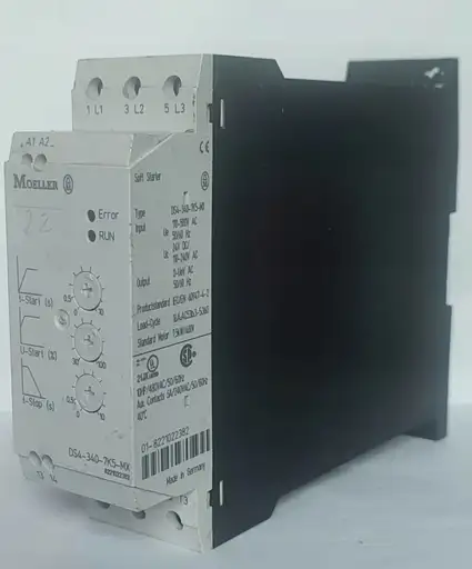 Product: Moeller DS4-340-7K5-MX Soft Starter 8221022382