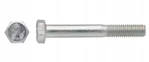 Product: Śruba Bossard pół gwint DIN931 M6x60 mm kl.8.8