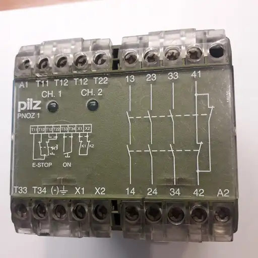 Product: PILZ PNOZ 1 3S / 1O 475650 Przekaźnik bezpieczeństwa