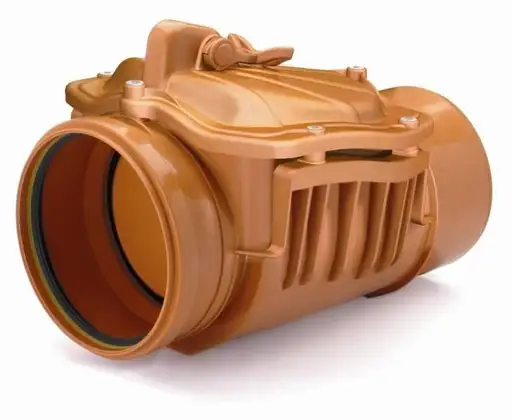 Produkt: Zasuwa burzowa PP DN 200 typ 1, do kanalizacji zewnętrznej